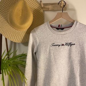 Tommy Hilfiger Sweatshirt Dress NEVER WORN